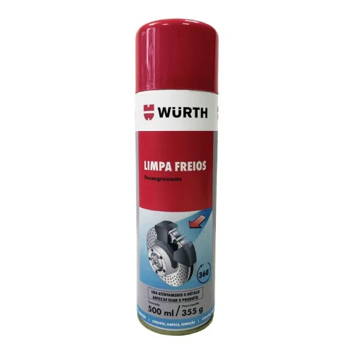Desengraxante Limpa Freios 500 Ml Wurth